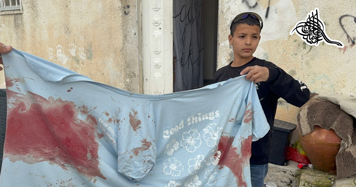 تفاصيل اعدام الشاب قاسم شقيرات في منزله بجبل المكبر 