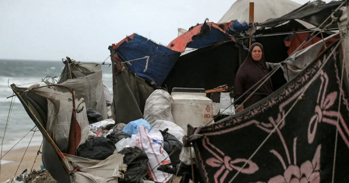 حماس: ظروف غزة المأساوية تهدد حياة المدنيين خاصة مع دخول الشتاء