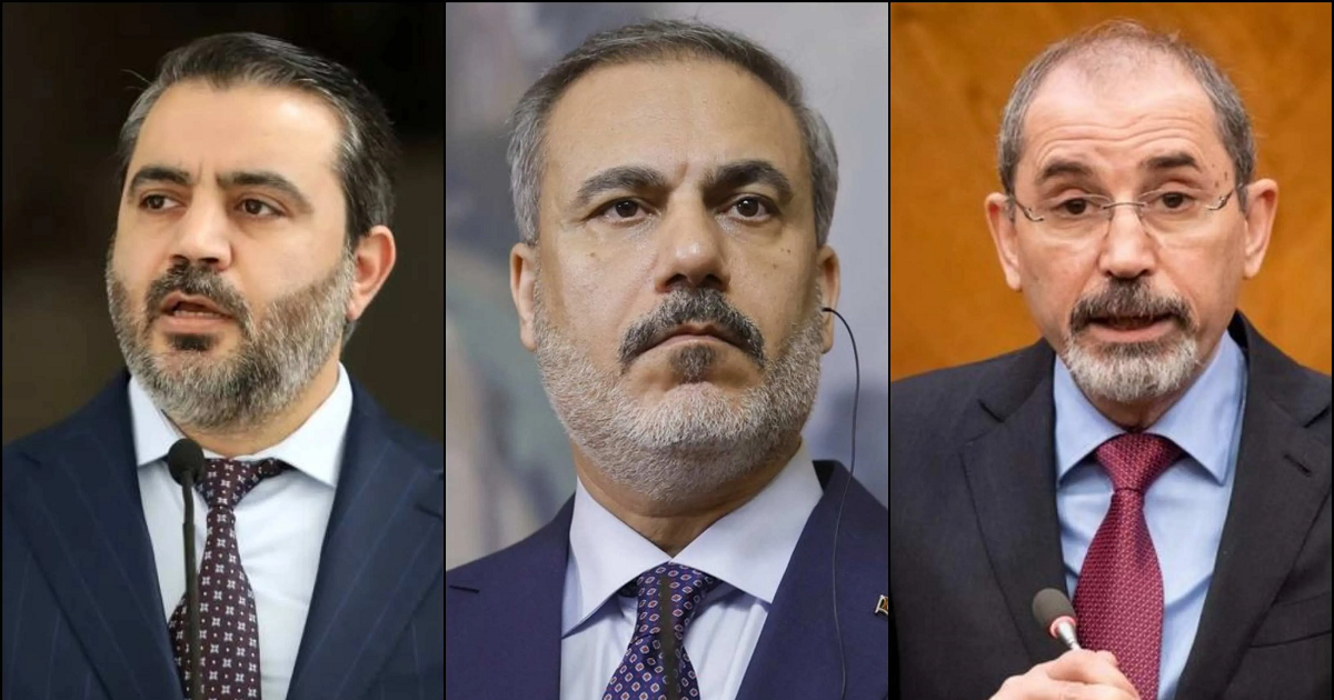 اجتماع ثلاثي في أنقرة يؤكد دعم وحدة سوريا ويدين الاعتداءات الإسرائيلية