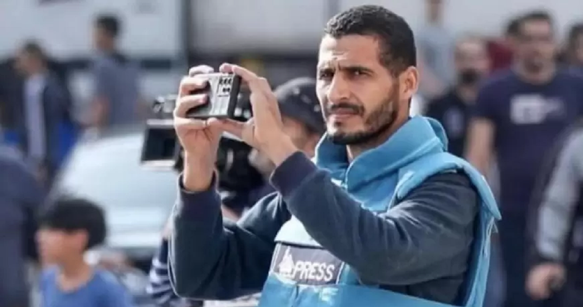 المبادرة الوطنية : اغتيال الصحفي حسن اصليح جريمة حرب همجية  