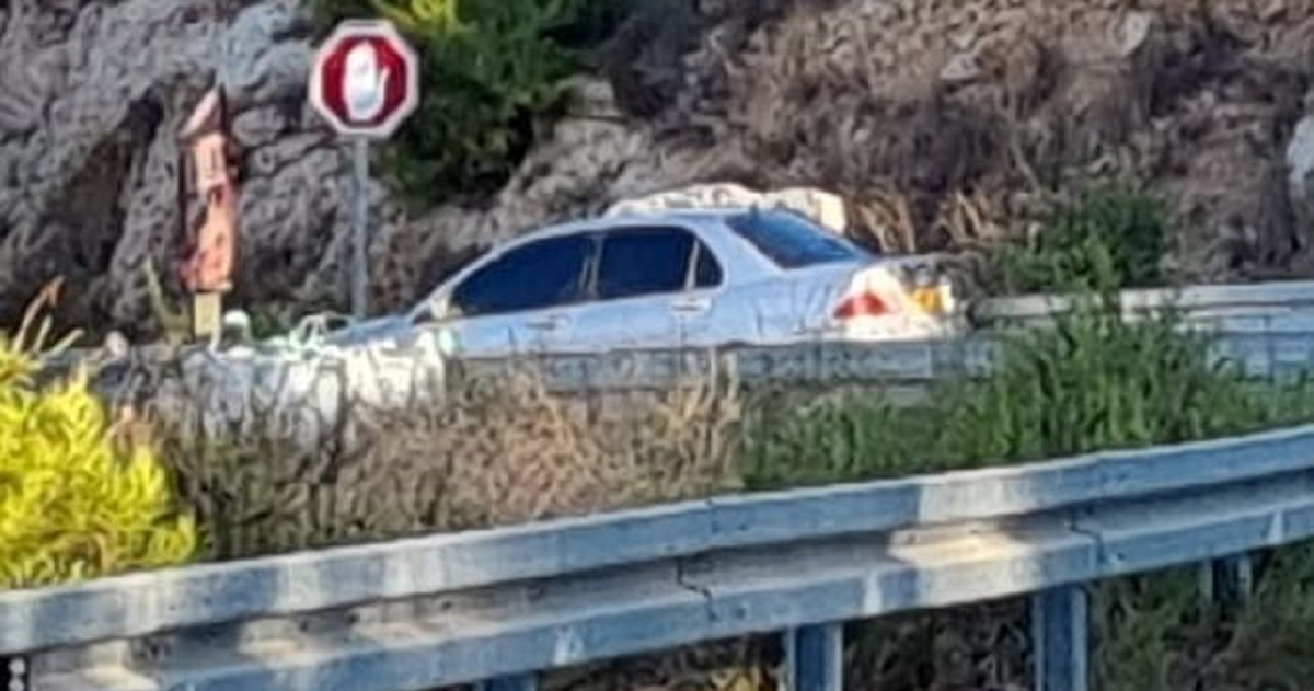 المخابرات الفلسطنية تضبط سيارة مفخخة في رام الله 