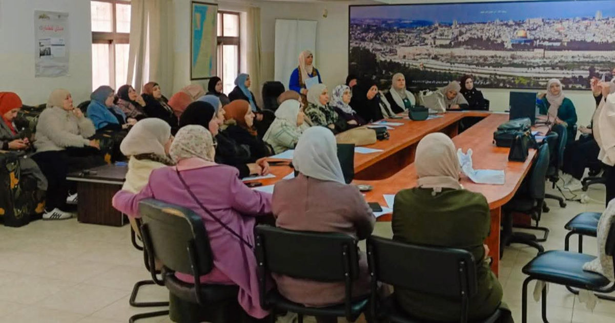 انعقاد اللقاء التحضيري للانتخابات المحلية في القدس