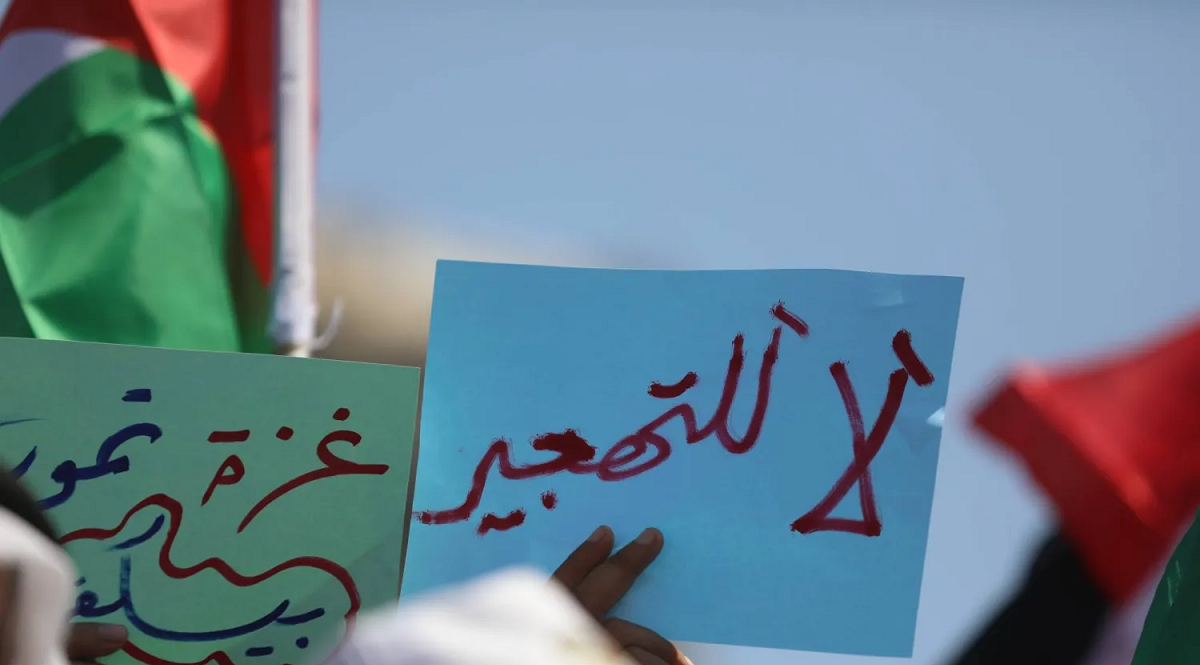 إقالة مسؤول أميركي بسبب عبارة حول الترحيل من غزة