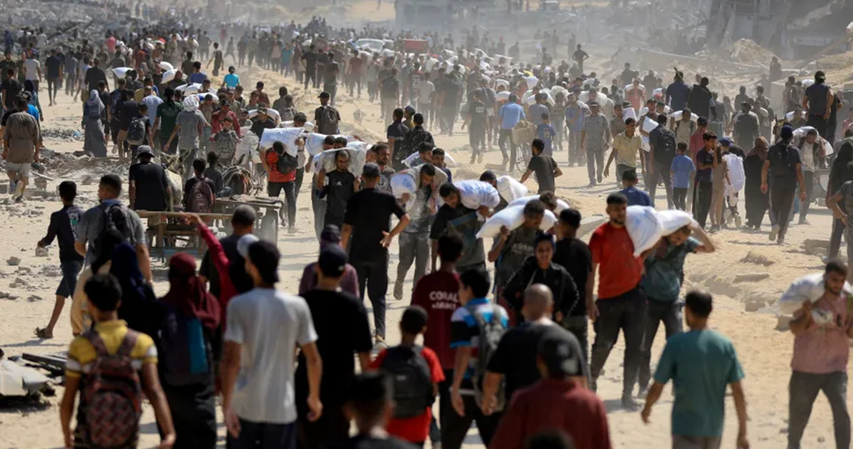 مسؤول أممي: وضع غزة كارثي ونوعية المساعدات لا تقل أهمية عن كميتها