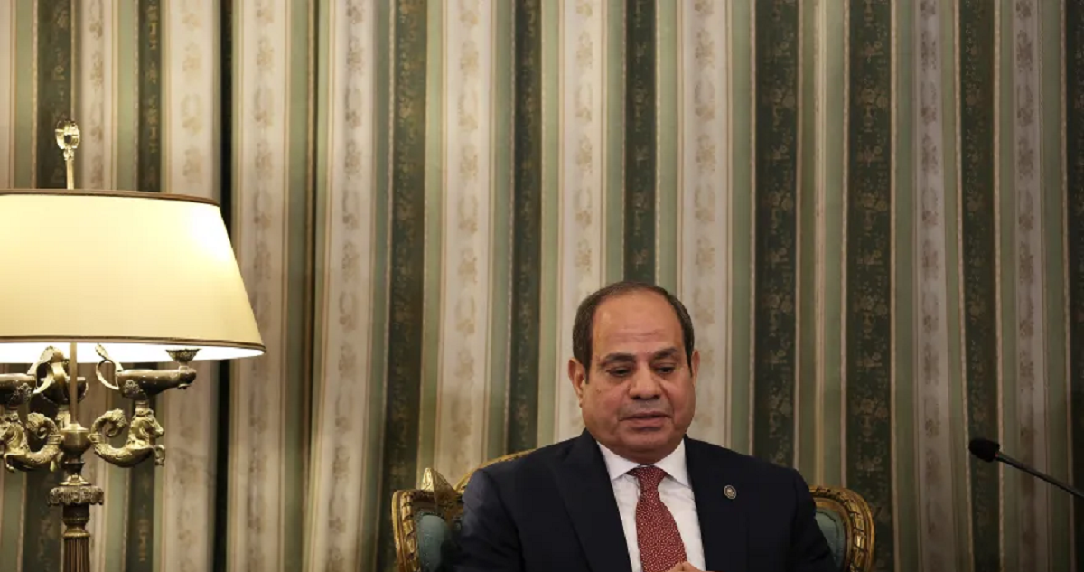 السيسي: مؤتمر حل الدولتين فرصة تاريخية يجب اغتنامها لإنهاء عقود من الصراع والمعاناة