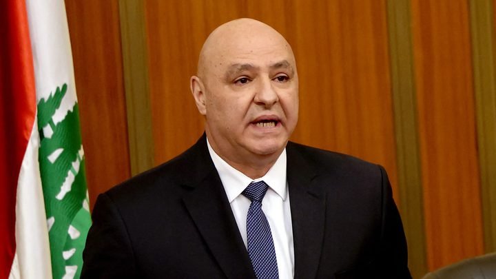 عون: لا رجوع عن حصر السلاح والتطبيع مع إسرائيل غير وارد حاليا