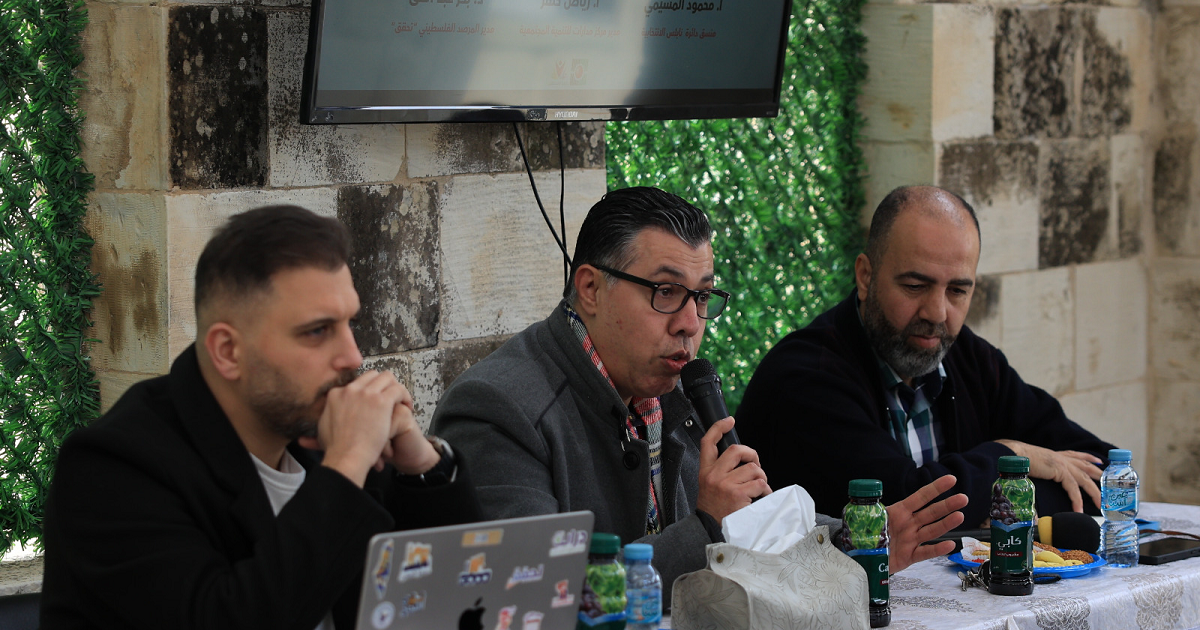 ورشة توعوية حول الانتخابات المحلية في نابلس