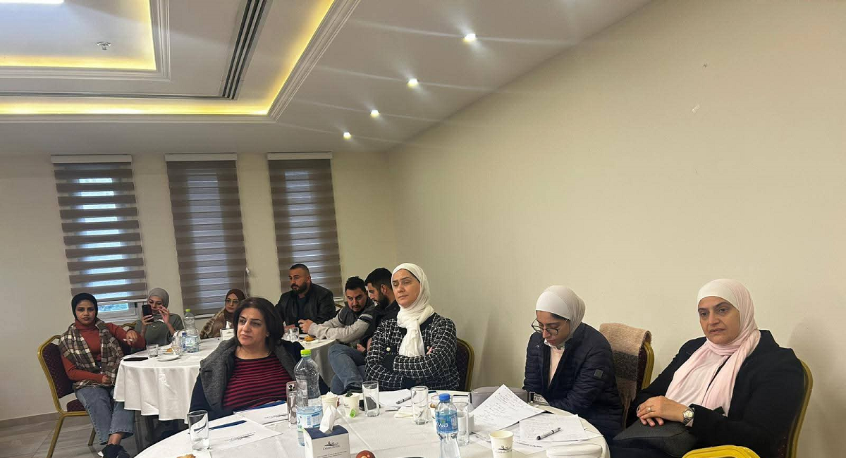ورشة تستعرض تقرير  قتل النساء في المجتمع الفلسطيني 