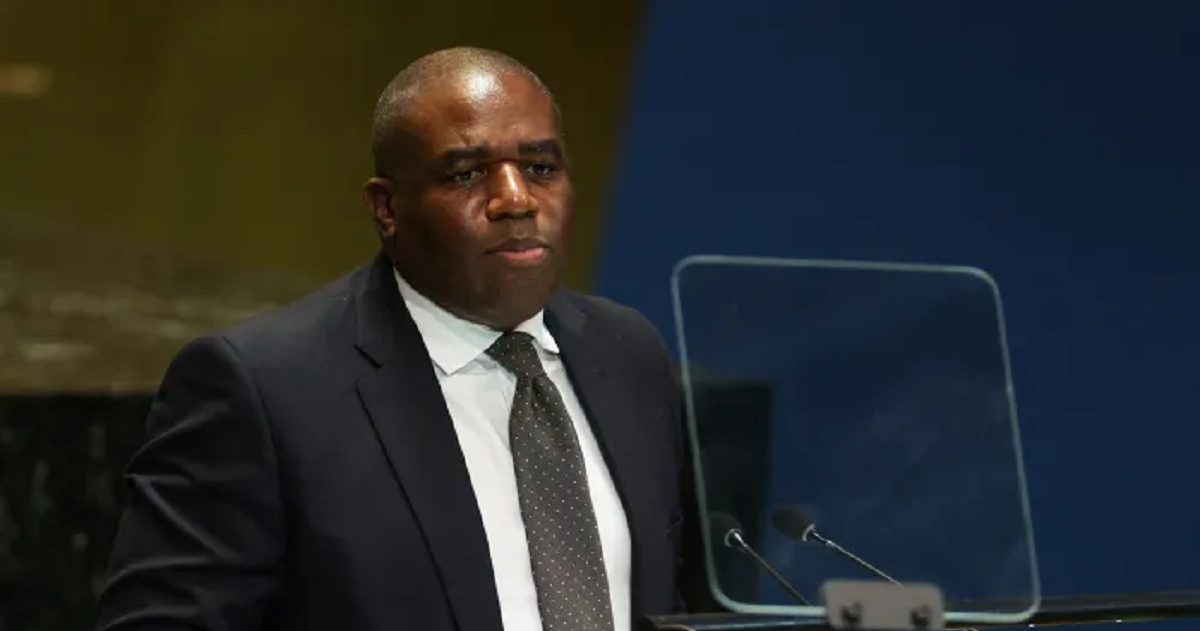 لامي: الحكومة البريطانية لا تعتقد بارتكاب إسرائيل إبادة جماعية في غزة