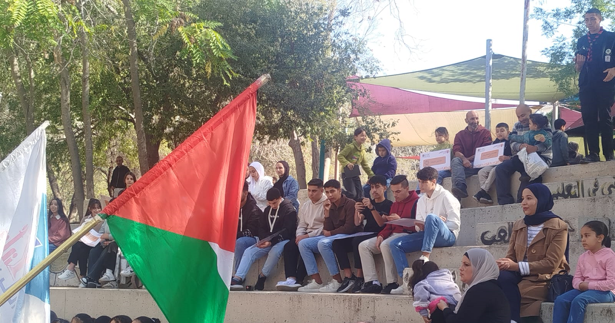 يوم تفريغي توعوي للاطفال في نابلس