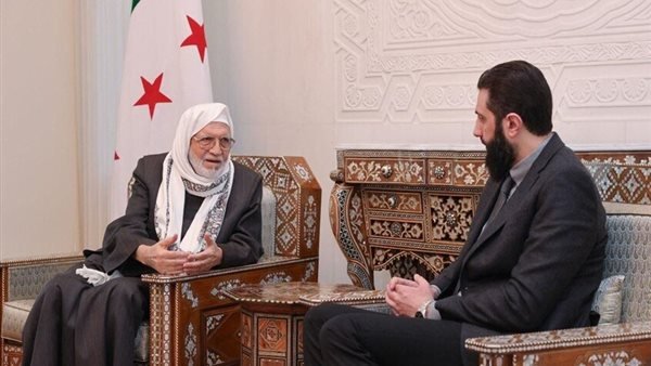 الشرع يعين  مفتياً عاماً  للجمهورية 