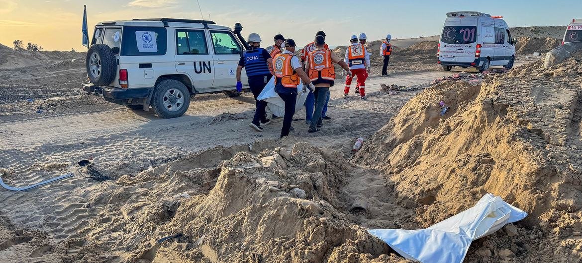 الأونروا تكشف تفاصيل إعدام الاحتلال  لأحد موظفيها في غزة