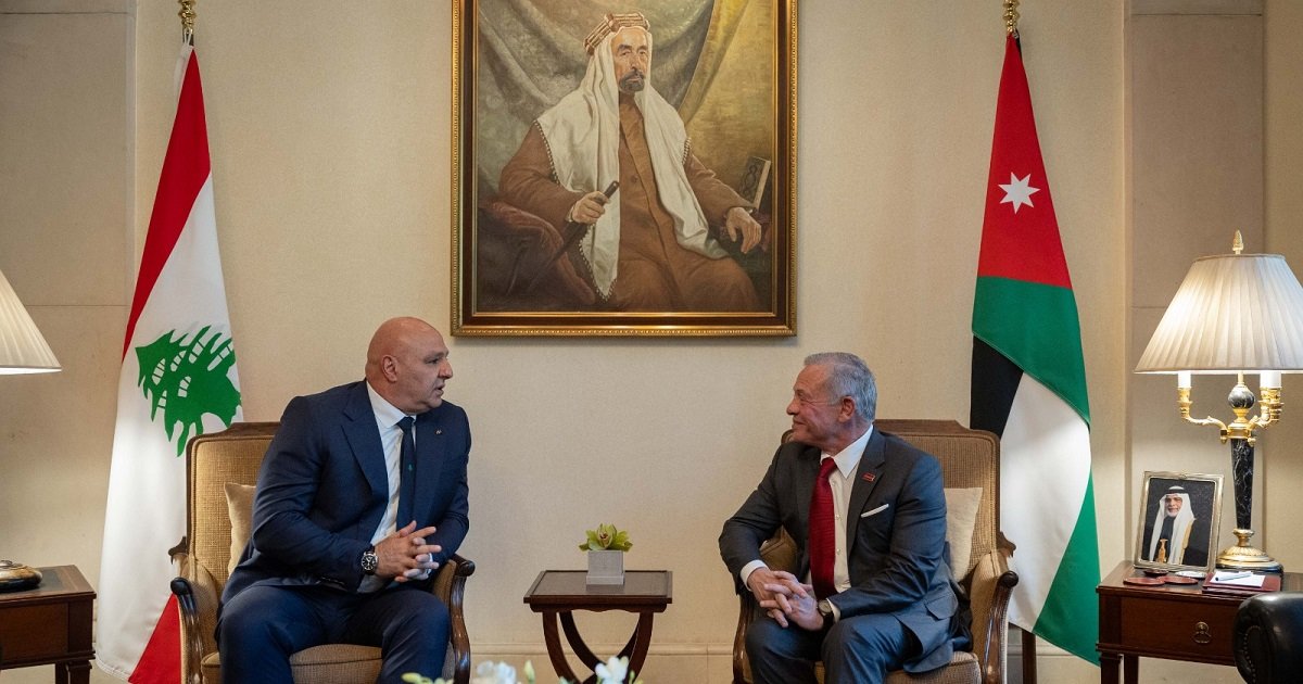 الأردن ولبنان يؤكدان رفض تهجير الفلسطينيين ويدعوان لوقف إبادة غزة