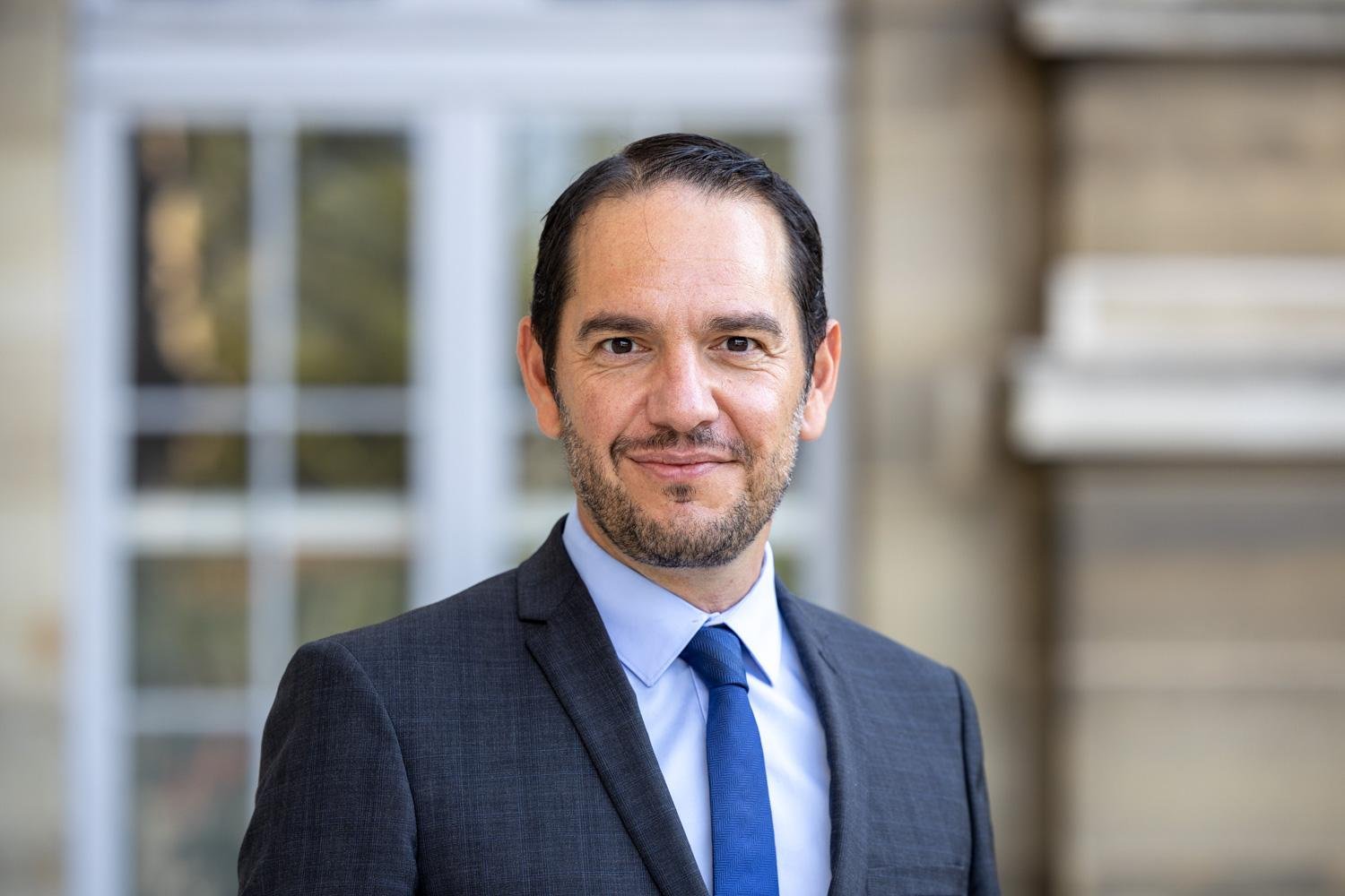 القنصل الفرنسي: جهودنا مستمرة لوقف العدوان على الشعب الفلسطيني