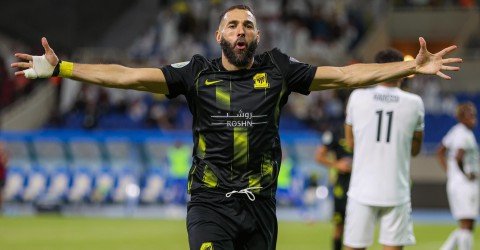 بنزيما يقود الاتحاد للتتويج بلقب كأس ملك السعودية