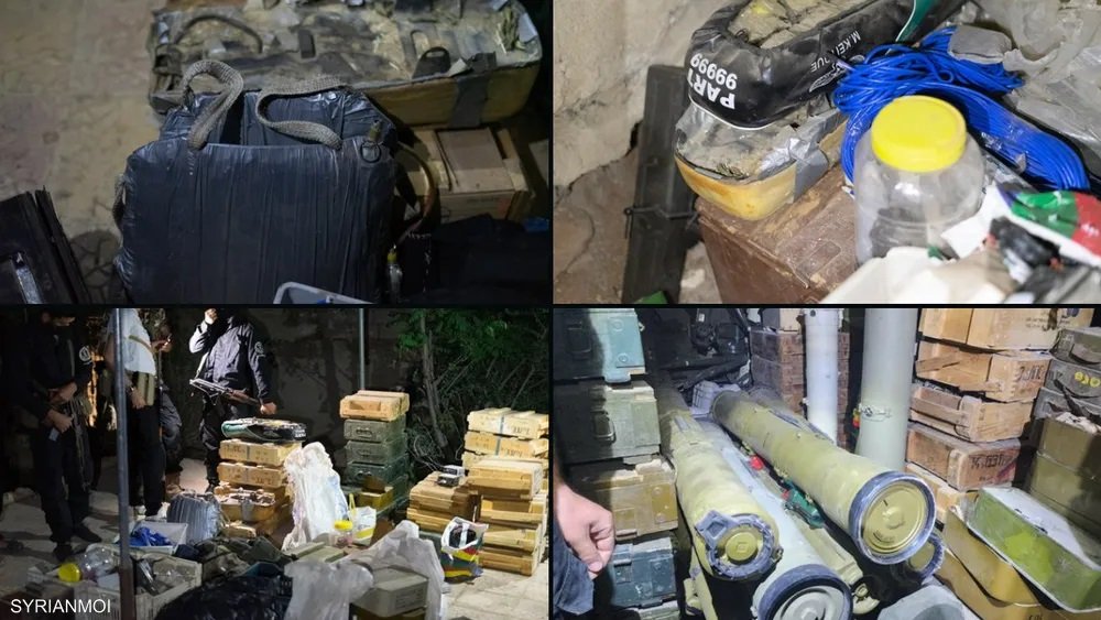 توقيف خلايا تابعة لـ"داعش" قرب دمشق