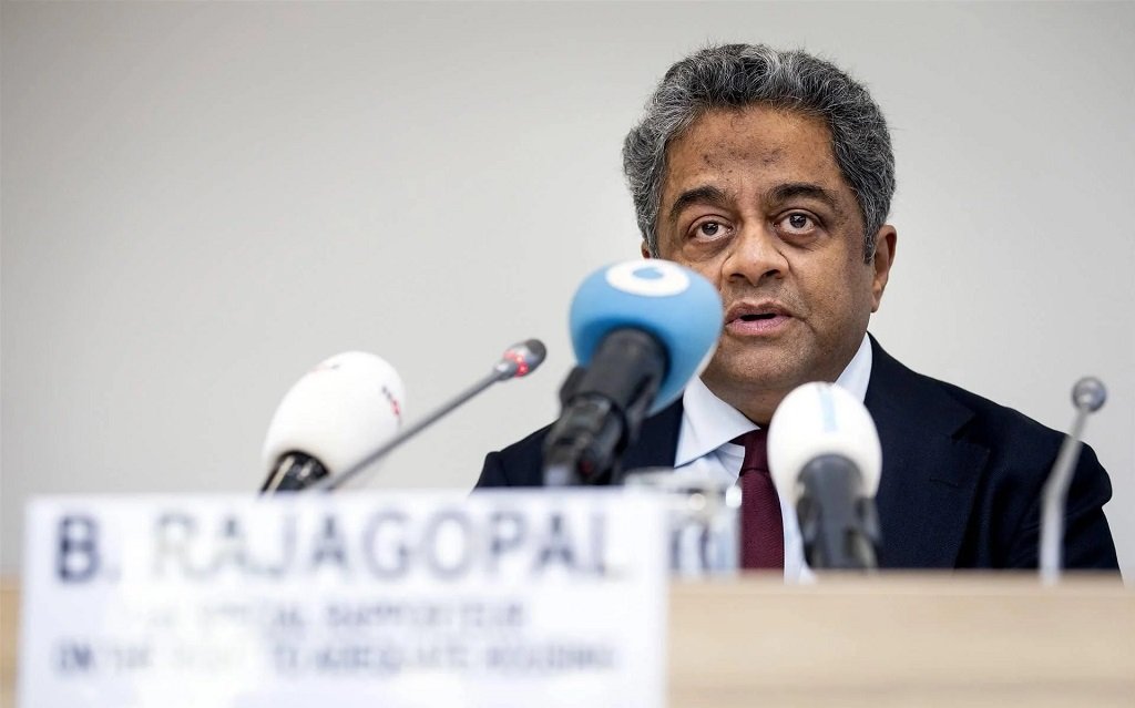 مقرر أممي: طريقة إيصال المساعدات الإنسانية في غزة "سادية"