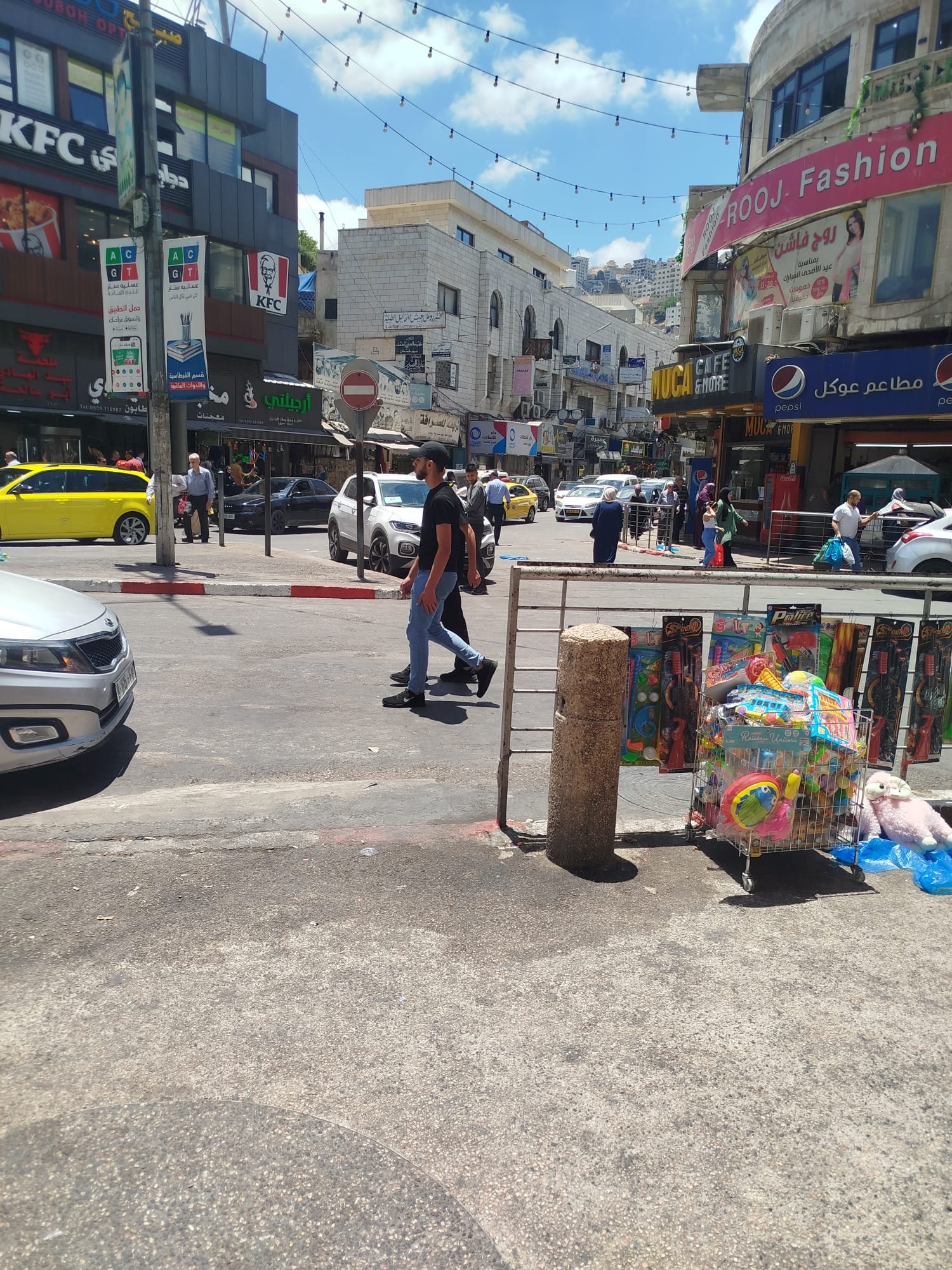 الأسواق النابلسية في عيد الأضحى.. تراجع غير مسبوق وسط أزمات متلاحقة