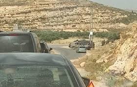 الاحتلال يغلق مدخل ترمسعيا 