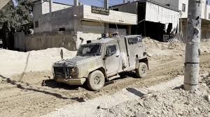 الاحتلال يجبر اهالي الحي الشرقي بطولكرم على إخلاء منازلهم