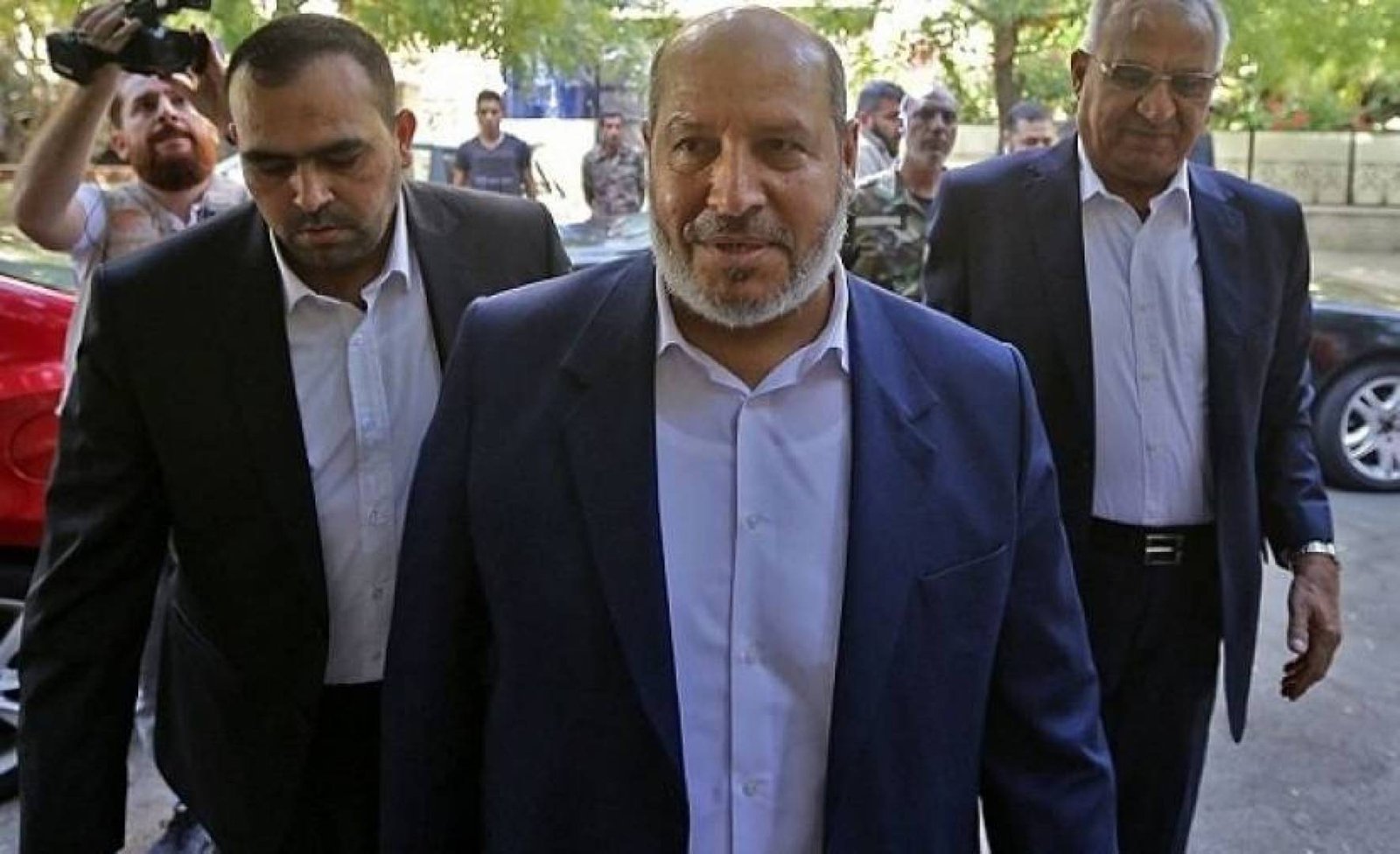 وفد حماس يلتقي بالمخابرات المصرية 