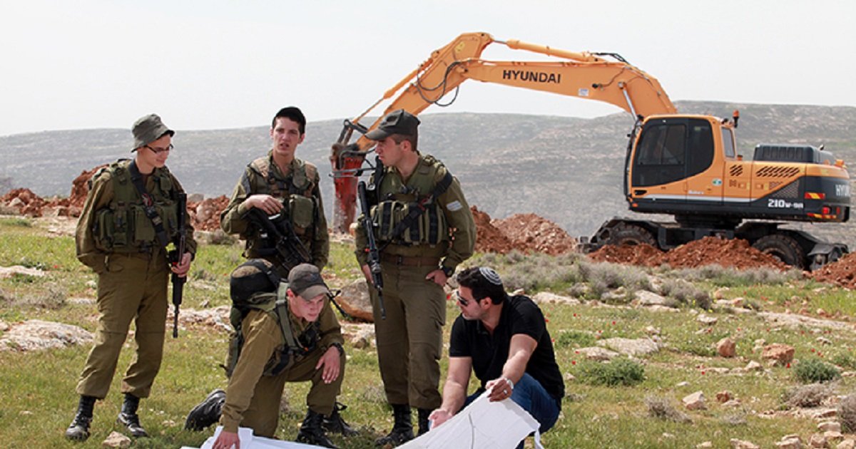 الاحتلال ينفذ عمليات هدم  لأبار مياه و مساكن ومنشآت زراعية  في سلواد وعقربا والظاهرية