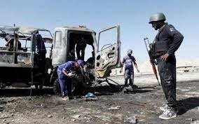 مقتل 13 جنديا باكستانيا بتفجير استهدف قافلة عسكرية