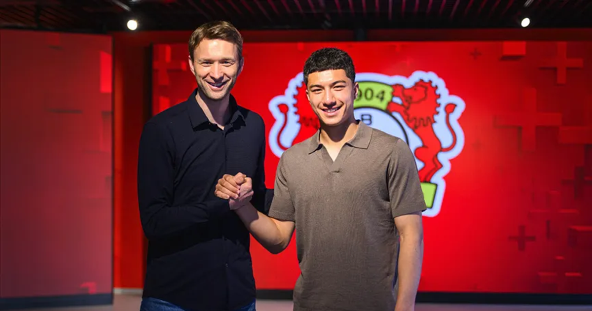 الجزائري إبراهيم مازا ينضم إلى باير ليفركوزن قادمًا من هيرتا برلين