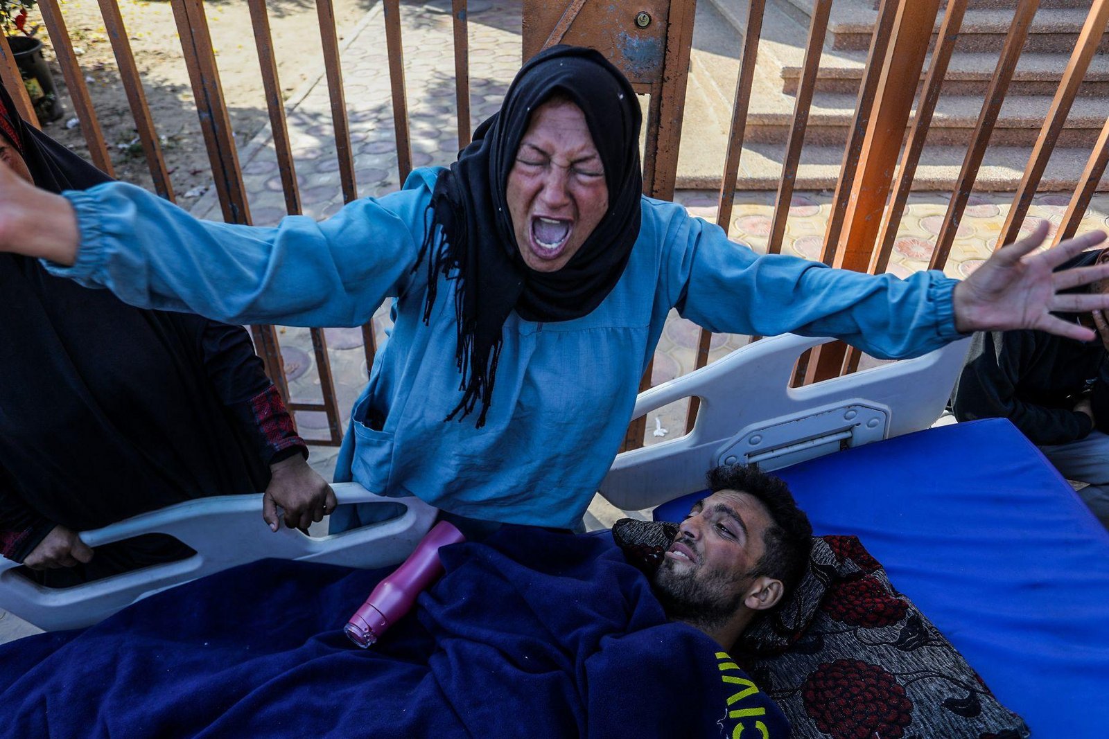 ارتفاع حصيلة الشهداء في قطاع غزة إلى 55,207 شهداء 