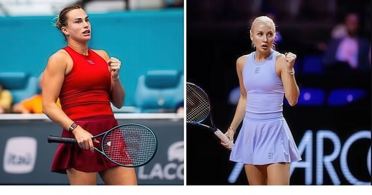 سابالينكا تتأهل إلى ربع نهائي شتوتغارت دون عناء بعد انسحاب بوتابوفا