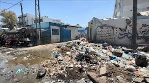الأونروا: تراكم النفايات في غزة يعرض صحة الناس للخطر