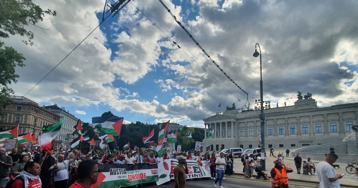 سفارة فلسطين بالنمسا تعرض فيلم "لا أرض أخرى" في مقر  الأمم المتحدة