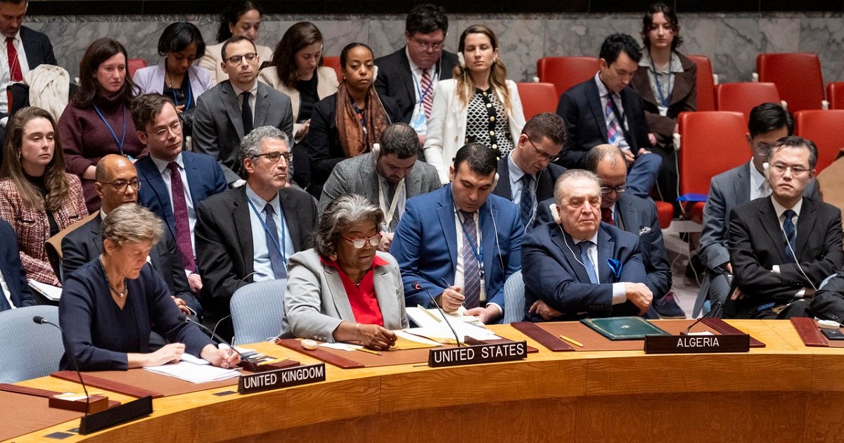 المملكة المتحدة تتولى رئاسة مجلس الأمن الدولي لشهر فبراير
