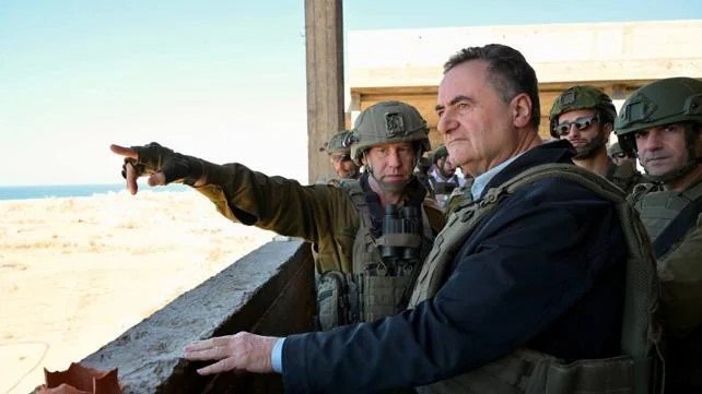 كاتس: غزة ستصبح أصغر مع مواصلتنا  احتلال المزيد من اراضيها 