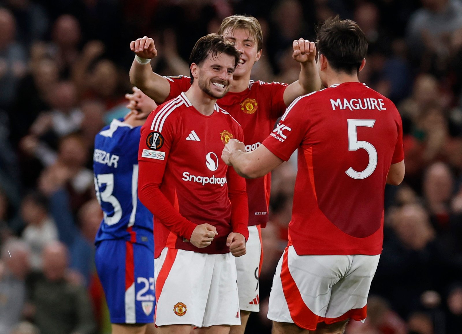 مانشستر يونايتد وتوتنهام يتأهلان لنهائي  الدوري الأوروبي