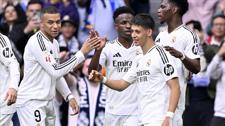 غولر ومبابي يقودان ريال مدريد للفوز في الجولة 34 للدوري الاسباني