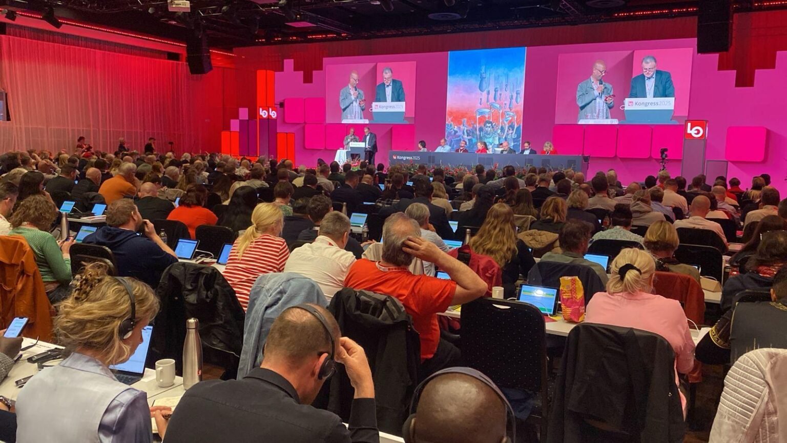 نقابات عمال النرويج  تقرر مقاطعة  اسرائيل والمبادرة ترحب