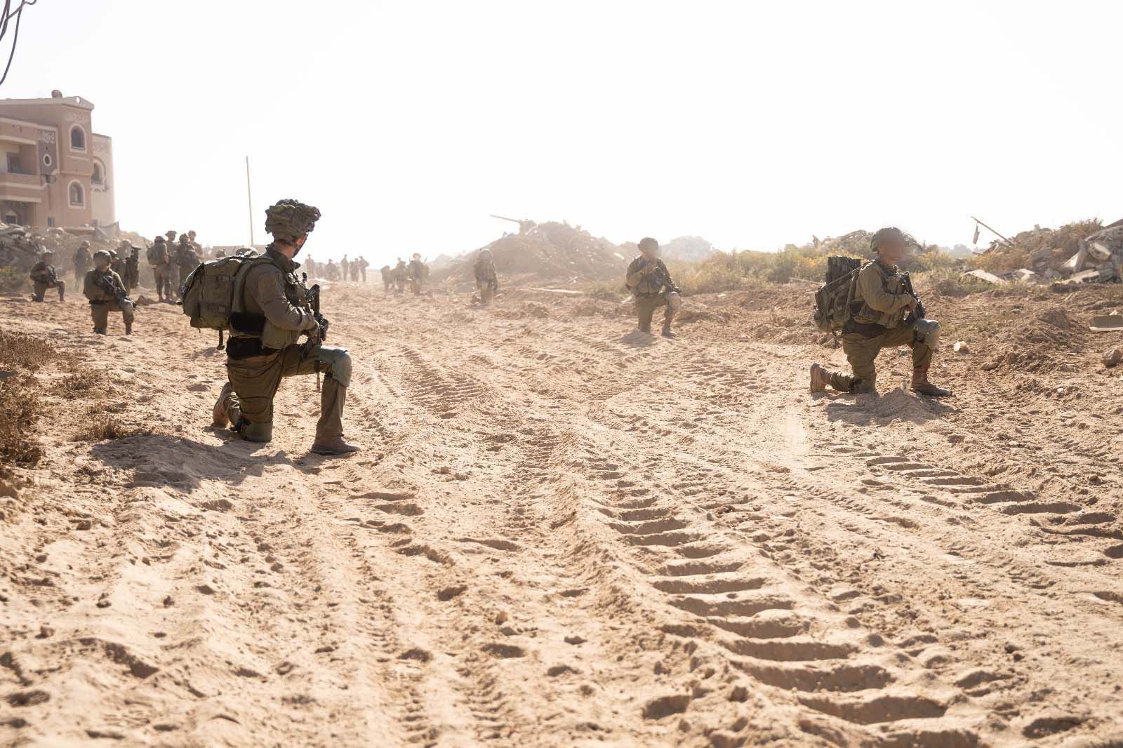  إسرائيل قد تنتقل إلى القتال المكثف بغزة