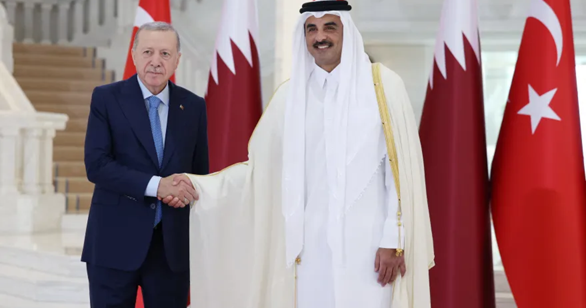 أردوغان : المحادثات تسير بشكل جيد مع قطر وعمان بشأن شراء طائرات يوروفايتر