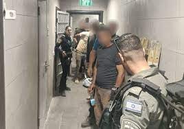 شرطة الاحتلال  تعتقل 100 عامل من الضفة الغربية  في مدينة يافا 