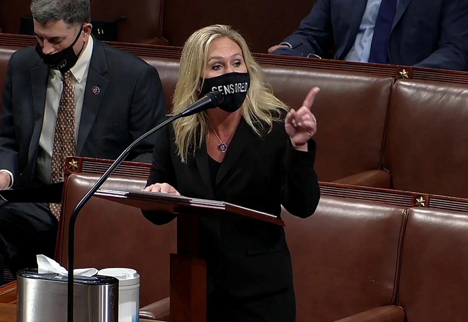 نائبة أمريكية: إسرائيل تسيطر على جميع أعضاء الكونغرس تقريبا