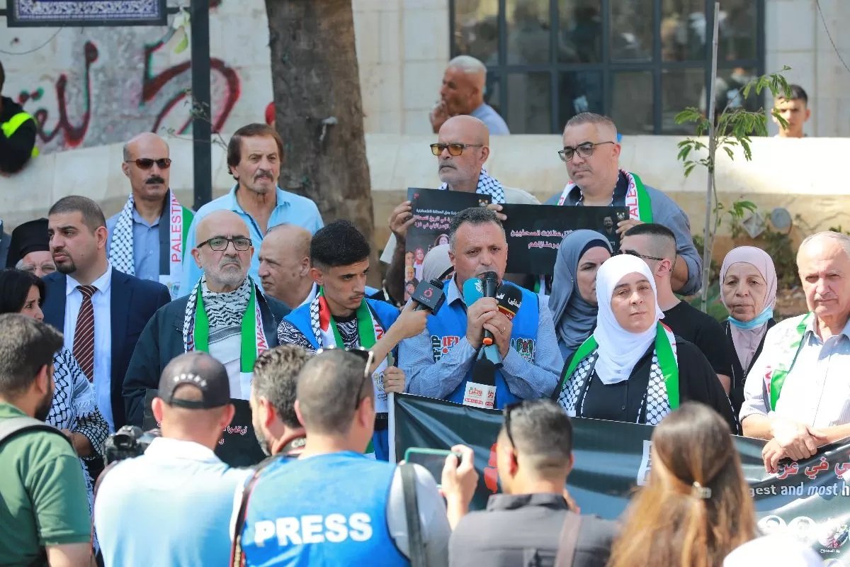 نقابة الصحفيين تدعو كافة منتسبيها وعموم شعبنا للمشاركة في ذكرى مرور عامين على الحرب