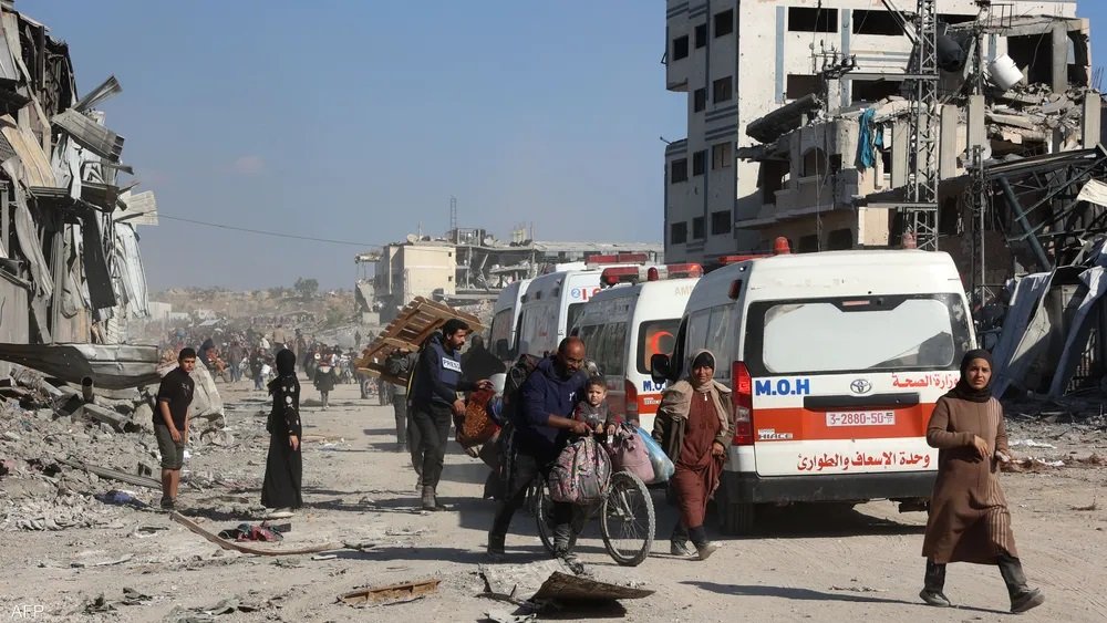 ارتفاع حصيلة الشهداء في قطاع غزة إلى 71,266 والإصابات إلى 171,222 منذ بدء العدوان