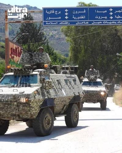 مسؤول أمني لبناني ​كبير:  انتشار الجيش في بلدة بالجنوب بعد مغادرة قوات إسرائيل