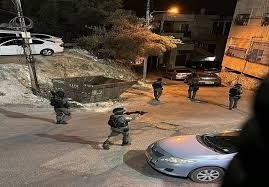  إصابة 3 اطفال  برصاص الاحتلال شرق نابلس