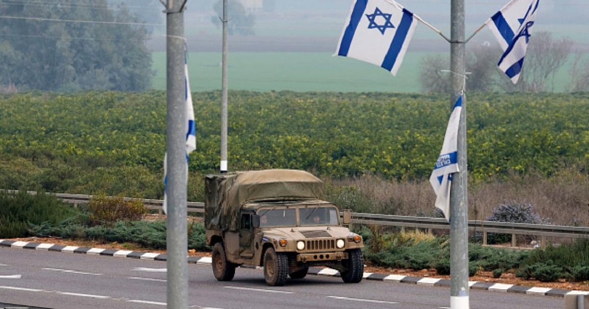 سرقة آلية عسكرية إسرائيلية ذاتية القيادة في جنوب لبنان