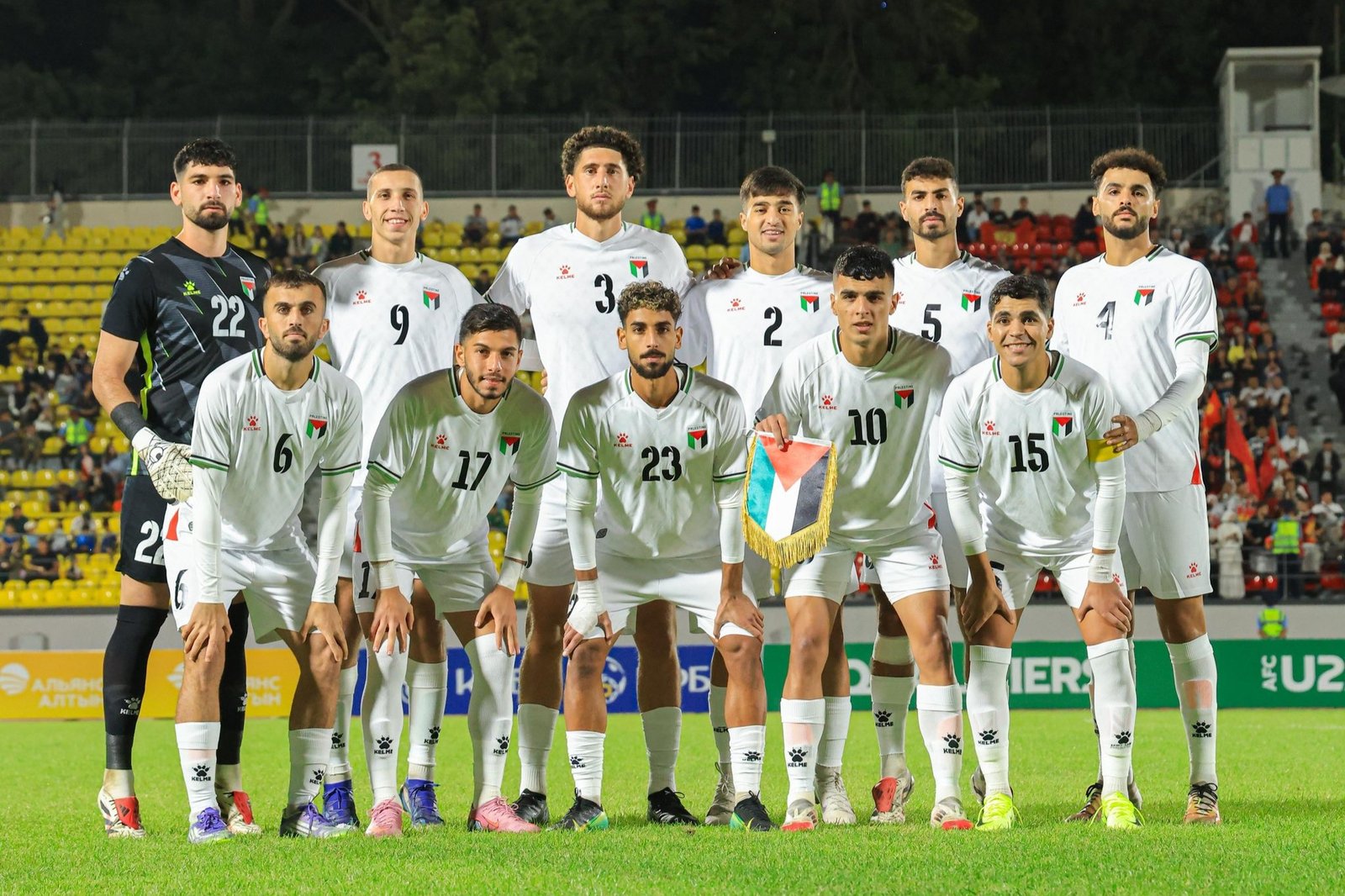 منتخبنا الأولمبي يخسر أمام قيرغيزستان في تصفيات كأس آسيا 2026