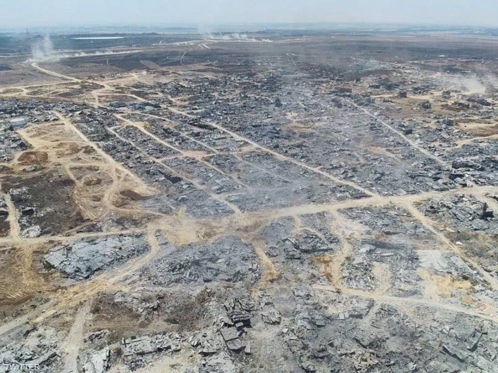  إسرائيل تنسف آخر منزل ببيت حانون