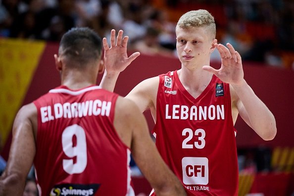 منتخب لبنان يفوز على قطر  في  بطولة كأس آسيا لكرة السلة