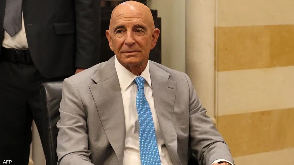 المبعوث الأميركي توم باراك: يجب محاسبة الحكومة السورية